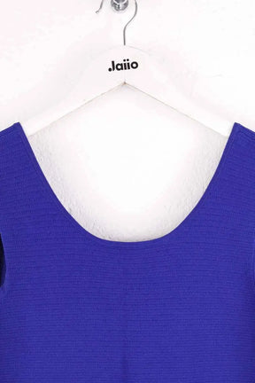 Robe Claudie Pierlot Bleu en Viscose