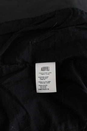Veste en cuir Moschino  Noir