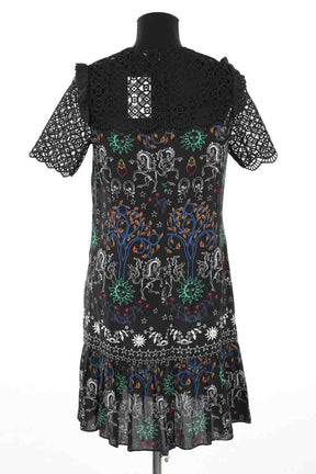 Robe Sandro  Noir