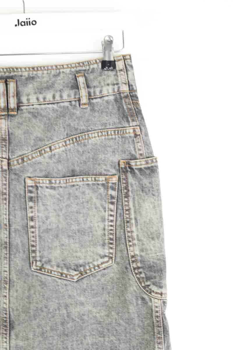 Mi-longueur Isabel Marant Étoile  Gris