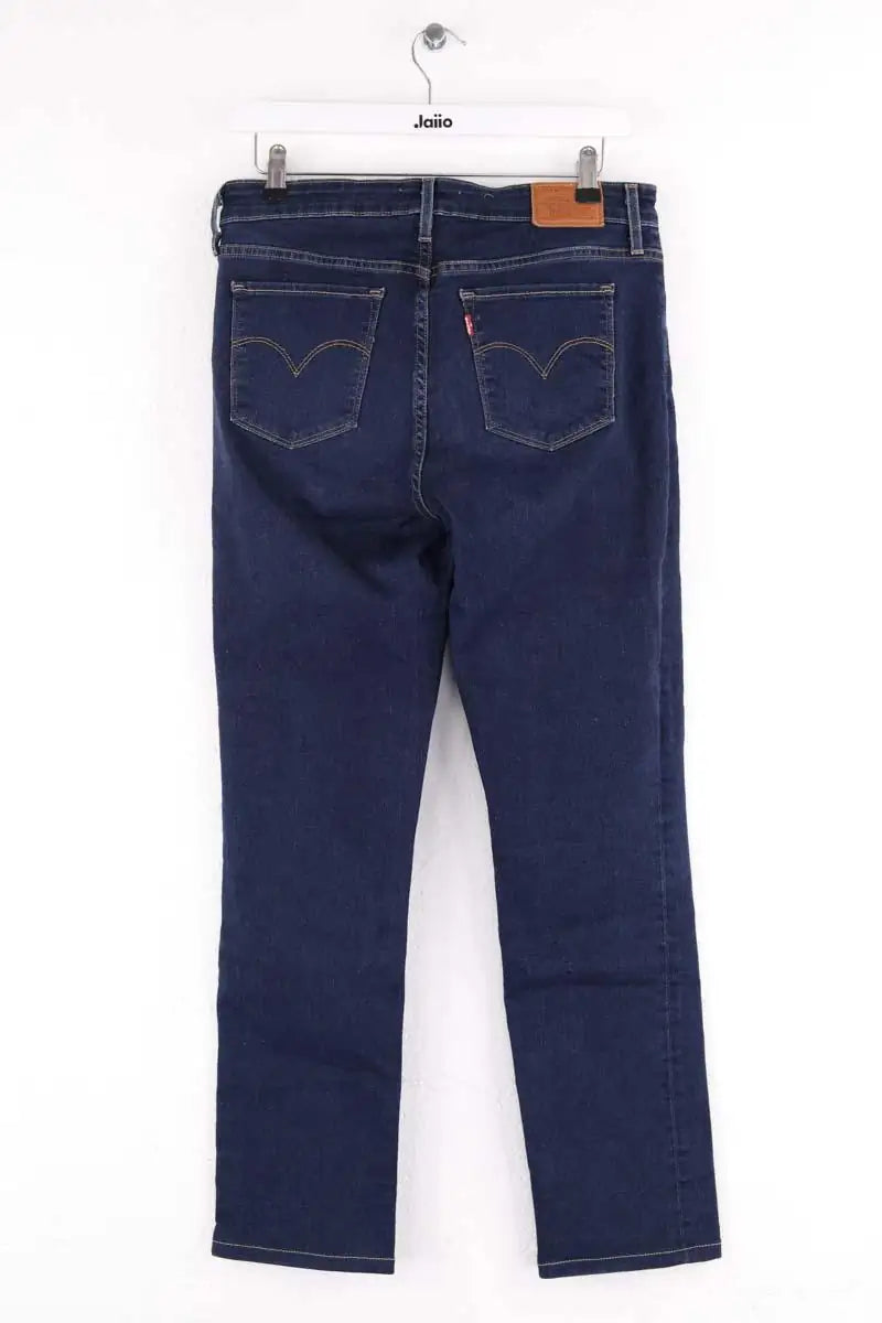 Jean slim Levi's 712 slim Bleu en Coton