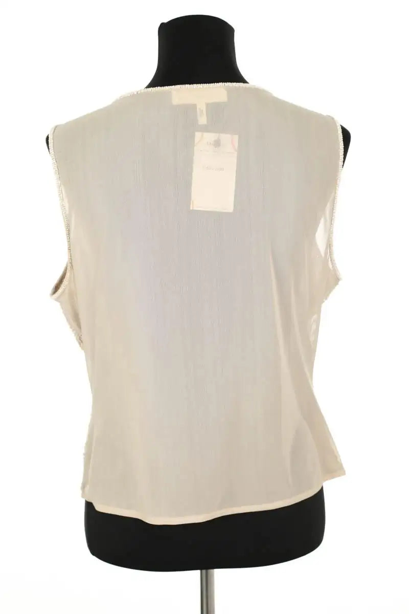 Top sans manche Escada  Beige