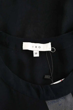 Top sans manche Iro  Noir