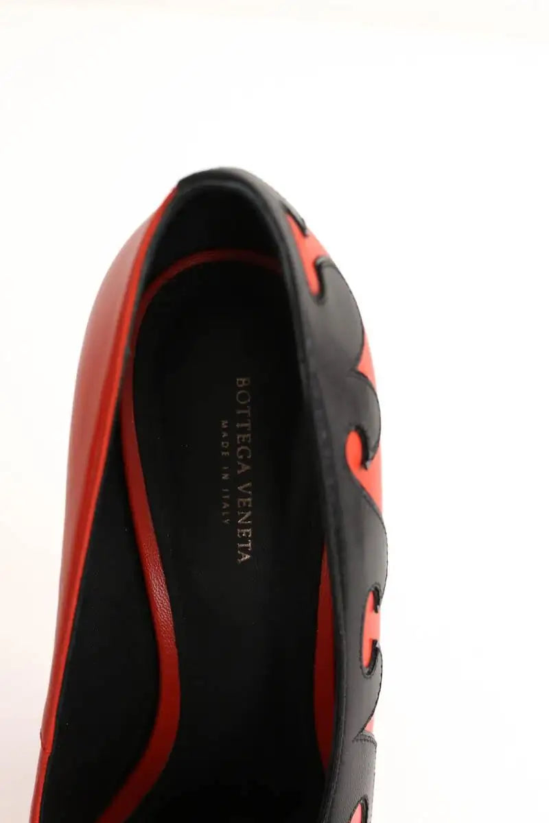 Talons Bottega Veneta  Rouge