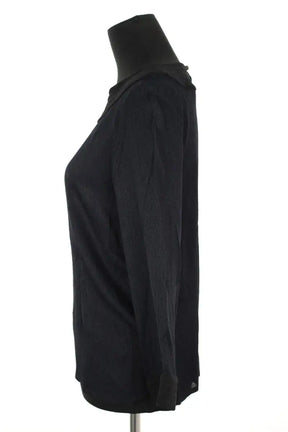 Blouse APC Noir en Viscose