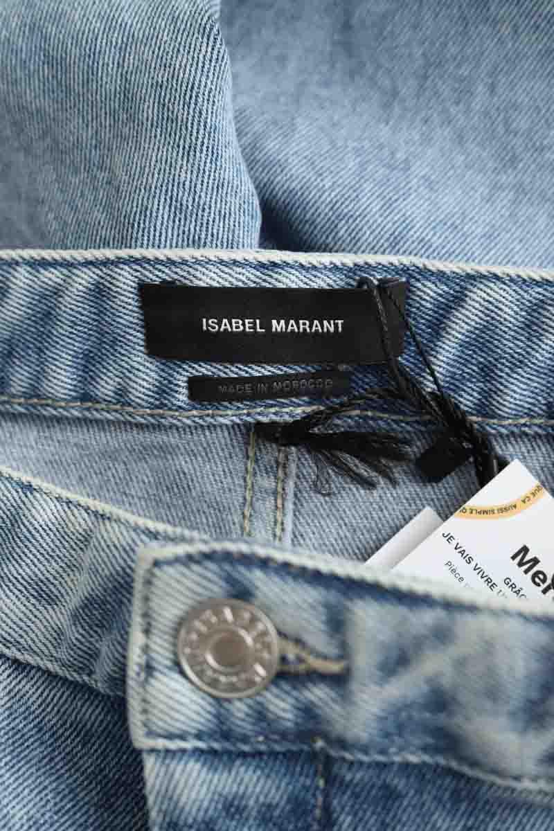 Droit Isabel Marant  Bleu
