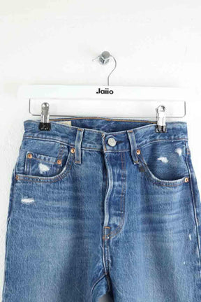 Droit Levi's  Bleu