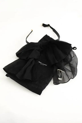 Collier Saint Laurent  Noir