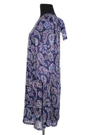 Robe Claudie Pierlot Bleu en Synthétique