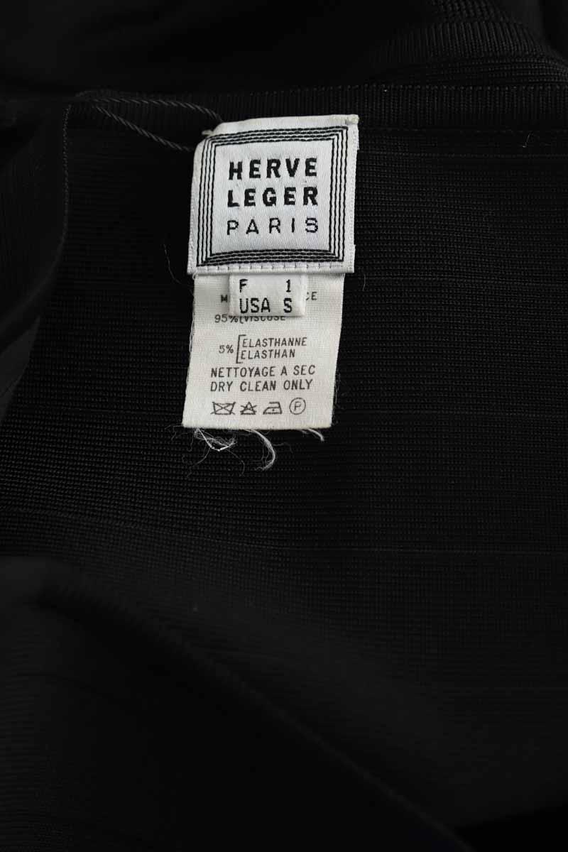 Mi-longueur Herve Leger  Noir