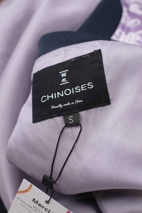 Vestes CHINOISES by Voyageuses  Violet