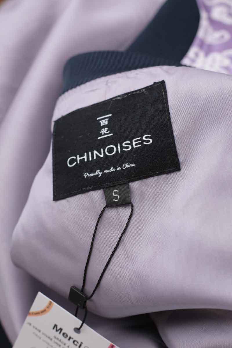 Vestes CHINOISES by Voyageuses  Violet
