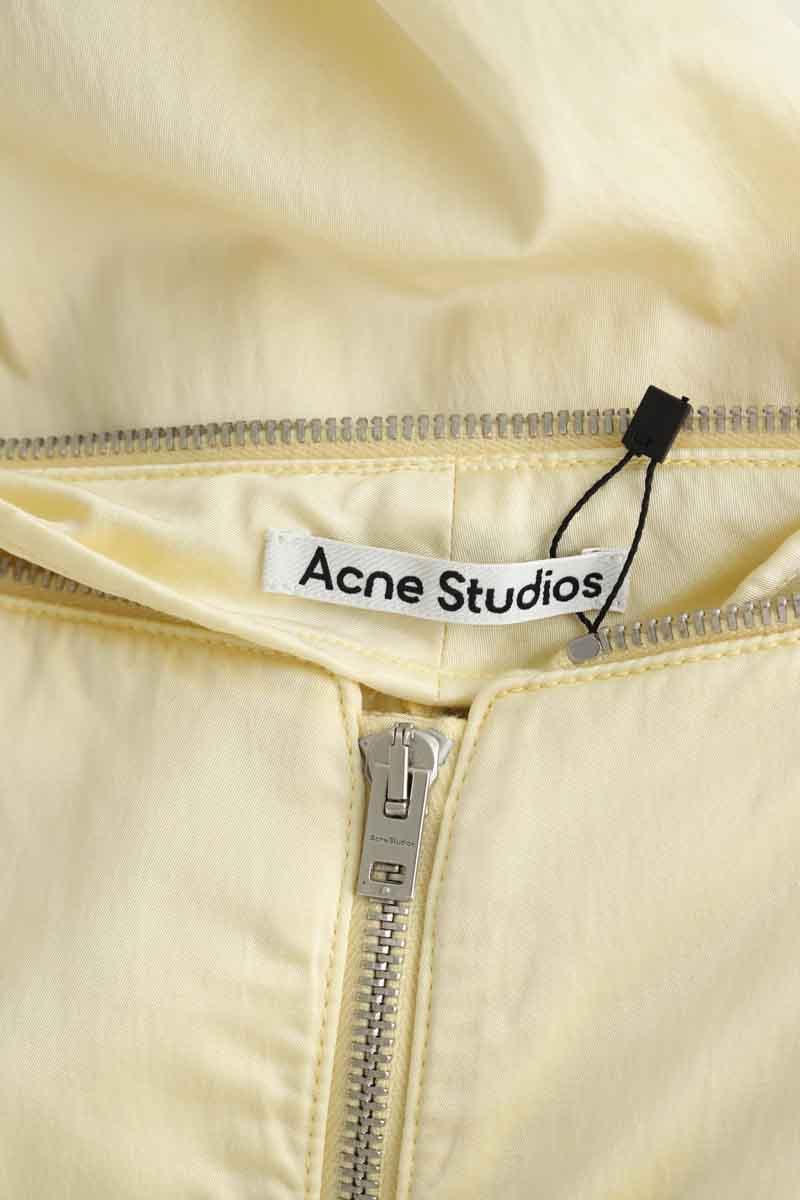Droit Acne Studios  Jaune