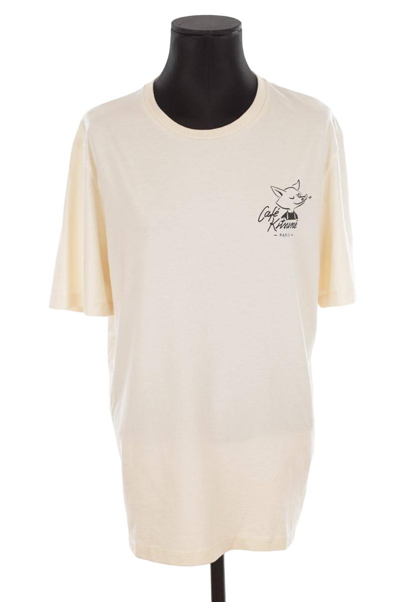 T-shirts Kitsuné  Blanc