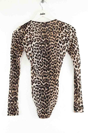 Body Ganni  Marron