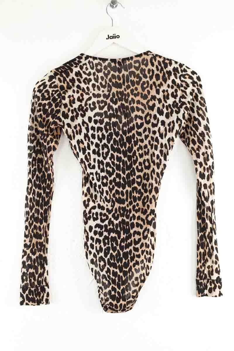 Body Ganni  Marron