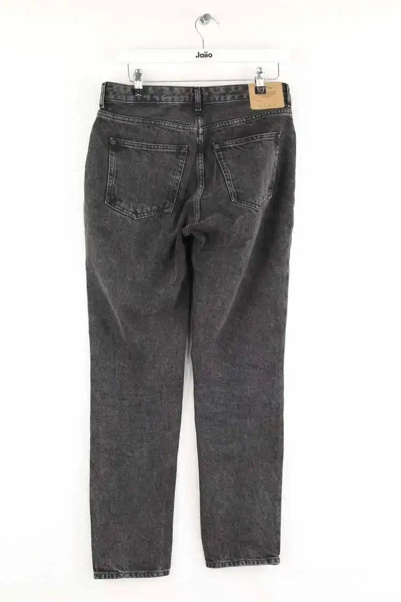 Jean droit American Vintage Noir en Coton
