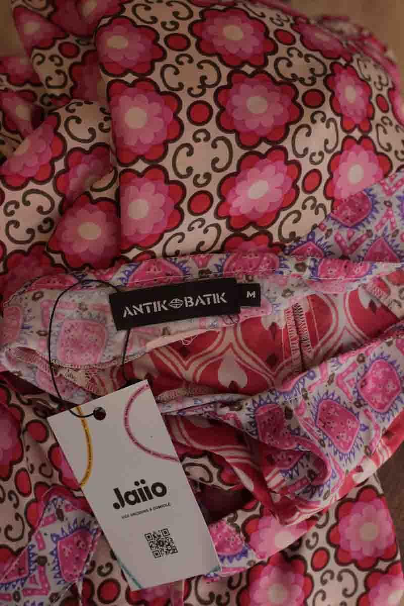 Mi-longueur Antik Batik  Rose