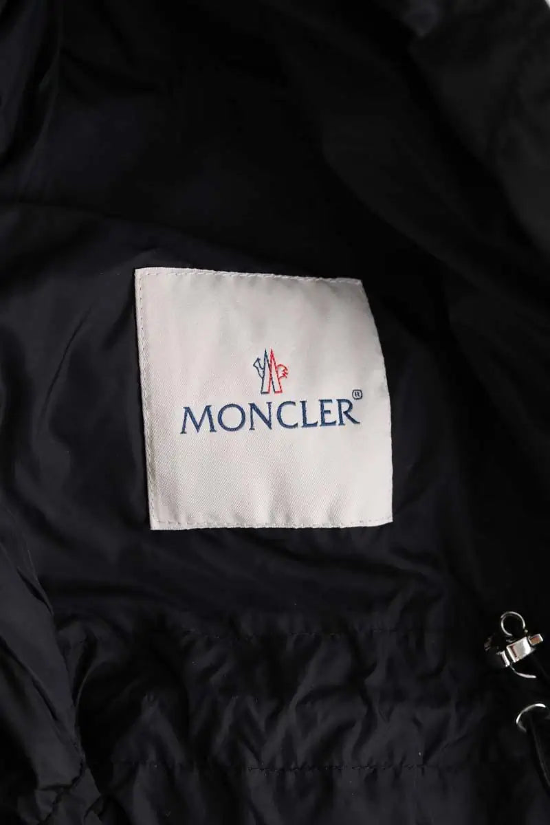 Veste Moncler Noir en Synthétique