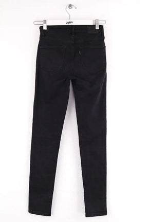 Jean droit Boss Bleu en Coton