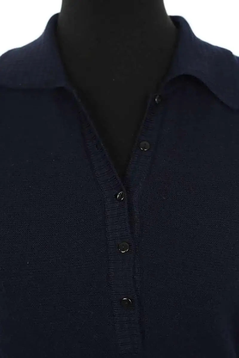 Pull Molli Bleu en Laine