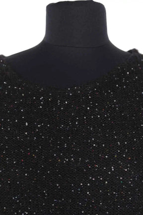 Pull Des Petits Hauts Noir en Laine