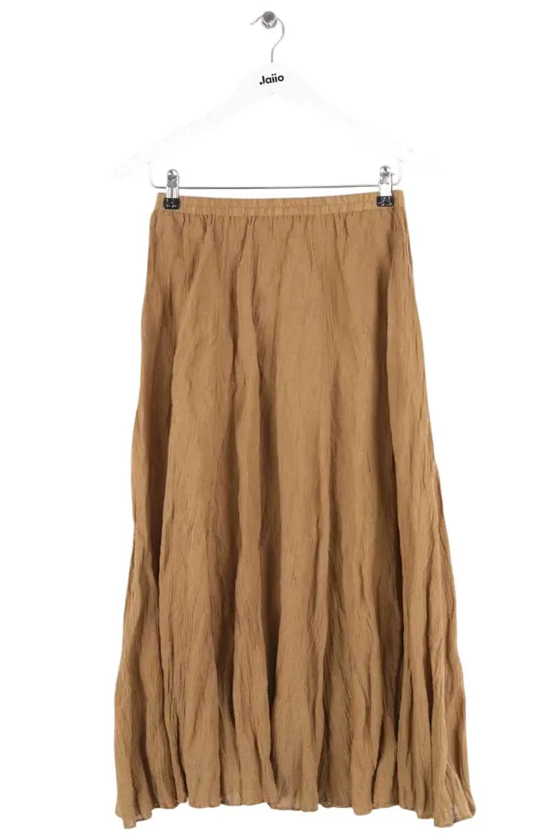 Jupe Mes Demoiselles Kaki en Coton, taille XS - Seconde Main
