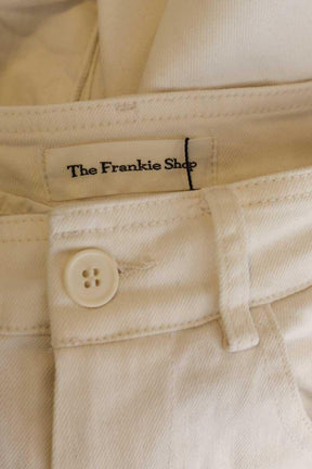 Droit The Frankie Shop  Blanc