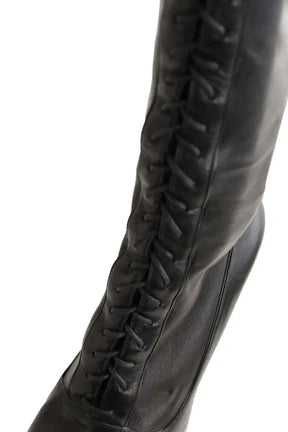 Bottes Alaïa  Noir