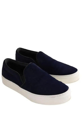 Baskets Celine Marine en Cuir