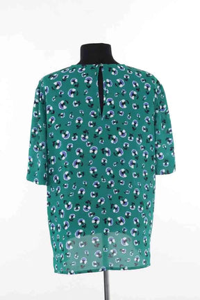Blouse Samsoe Samsoe Vert en Synthétique