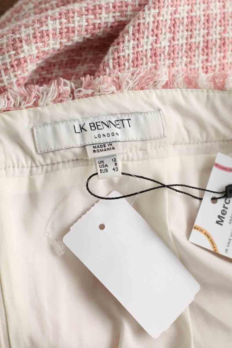 Mi-longueur LK Bennett  Rose