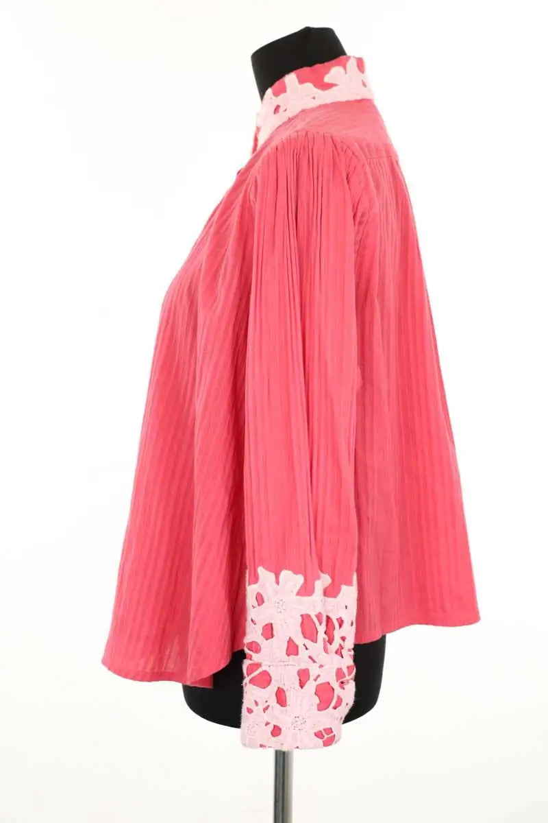 Blouse Valentine Gauthier  Rose