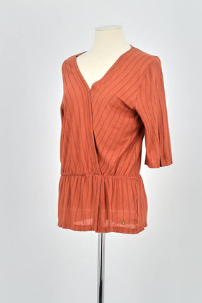 T-shirts Des Petits Hauts  Orange