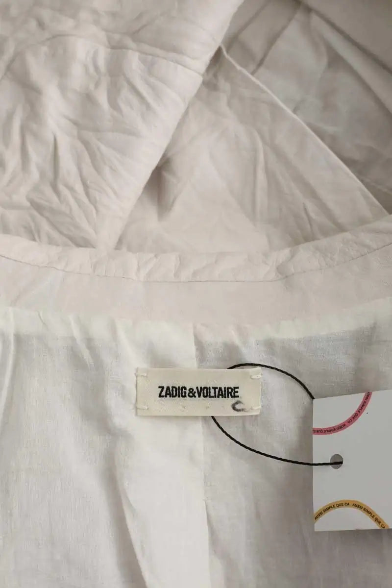 Veste Zadig & Voltaire  Blanc