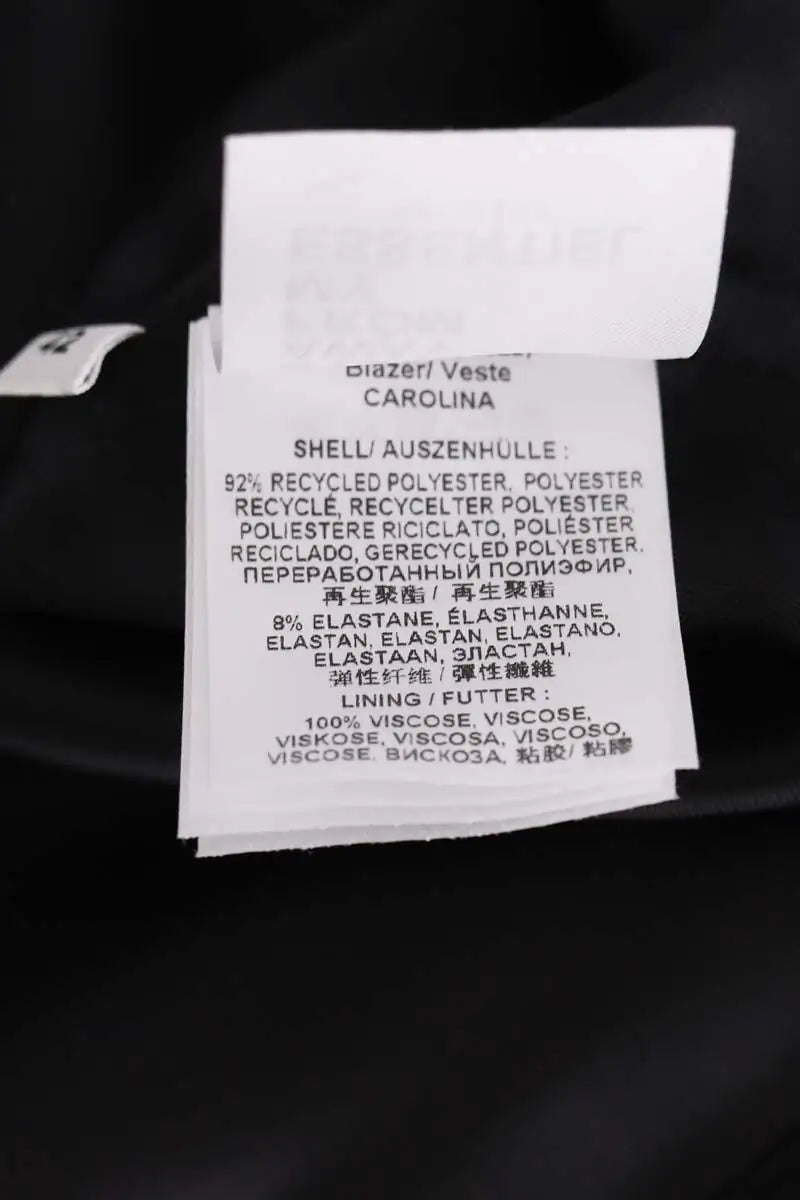 Blouson Essentiel Antwerp Noir en Viscose