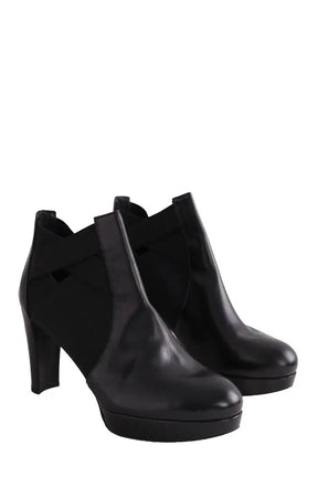 Boots Stuart Weitzman Noir en Cuir