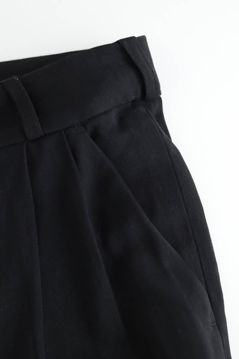 Droit Coperni  Noir