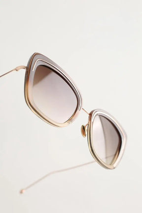 Lunettes de soleil Nathalie Blanc  Rose