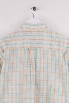 Chemise Balmain Vert en Coton