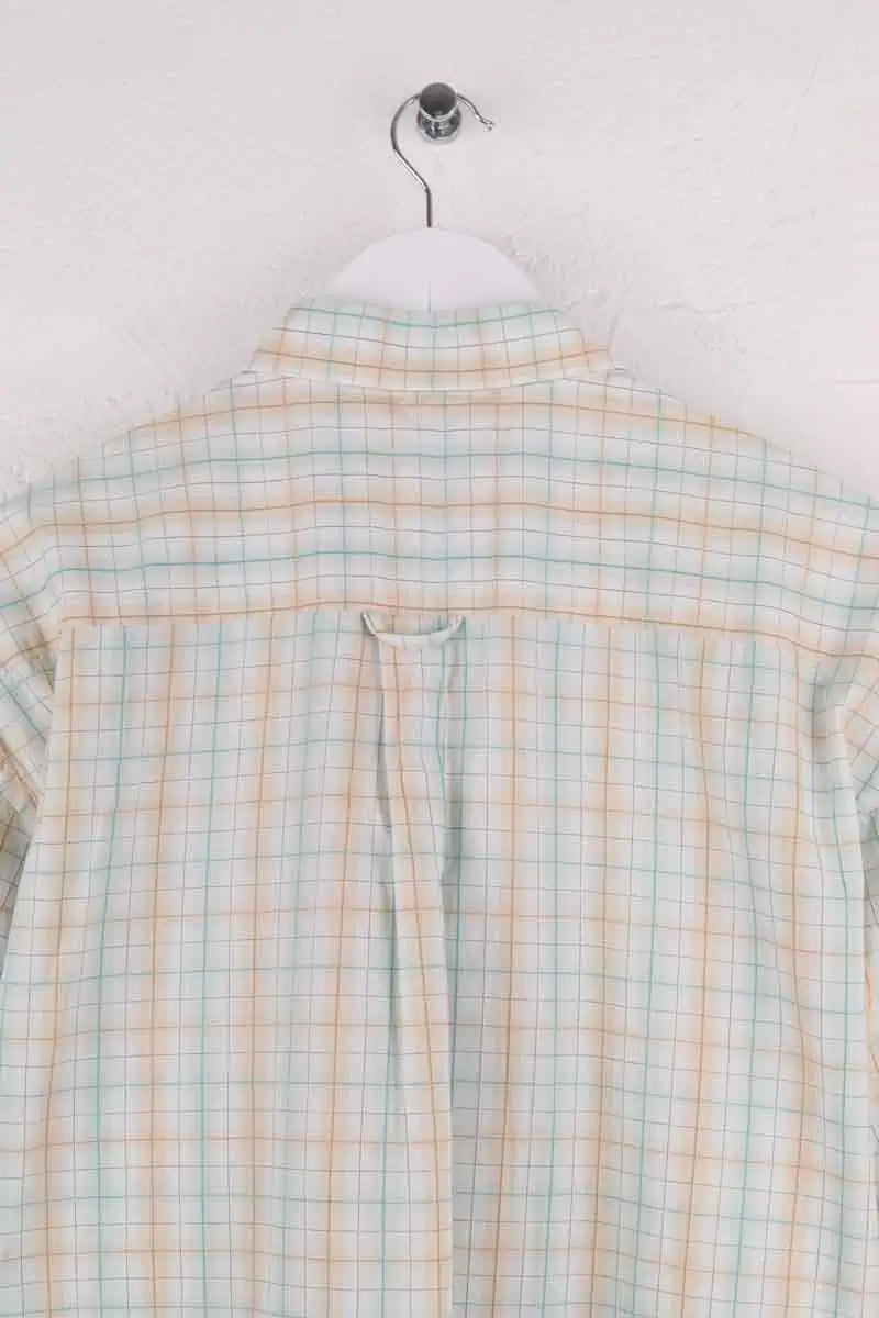 Chemise Balmain Vert en Coton