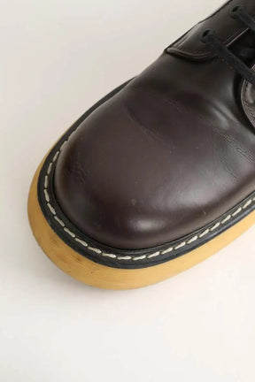 Chaussures à lacets Bottega Veneta  Marron