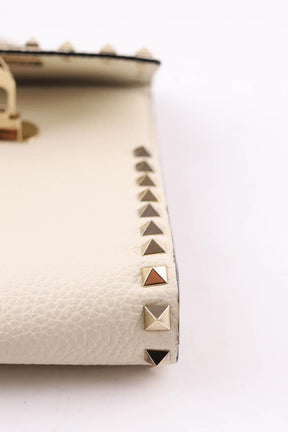 Bandoulière Valentino Rockstud Beige