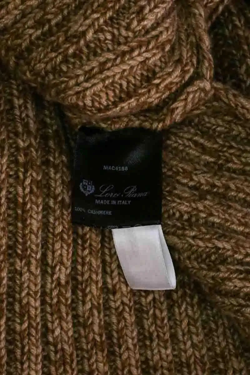 Pull Loro Piana Camel en Cachemire