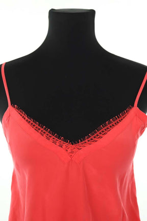 Tops sans manche The Kooples  Rouge