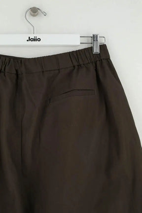 Bermuda AMOMENTO Anthracite en Coton