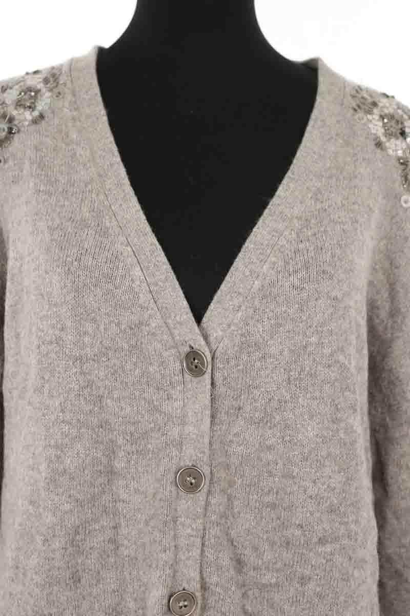 Cardigan Gerard Darel  Gris