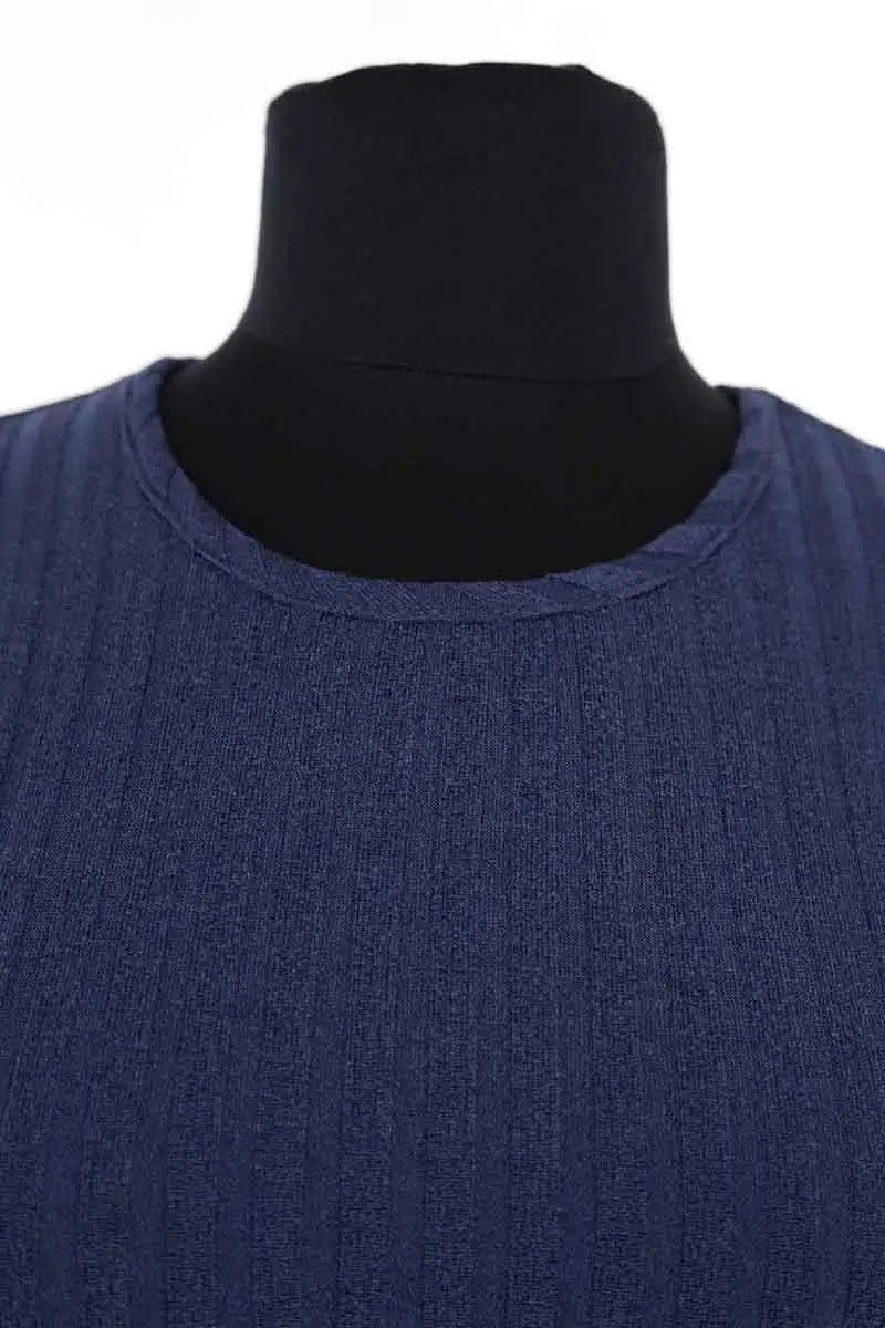 Top Armani Exchange Bleu en Synthétique