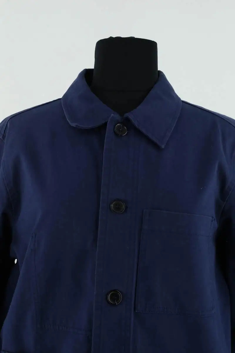 Veste APC Bleu en Coton