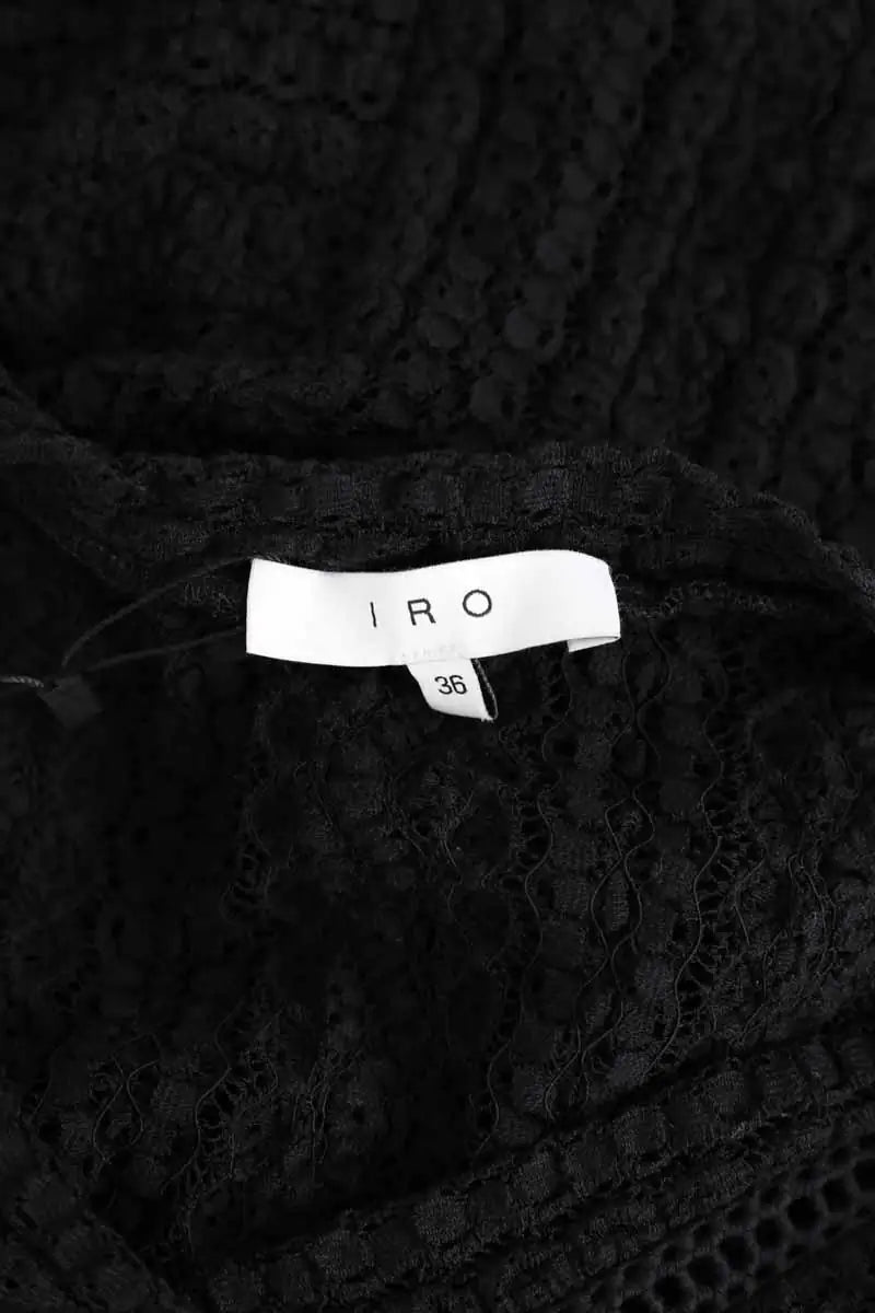 Robe Iro  Noir